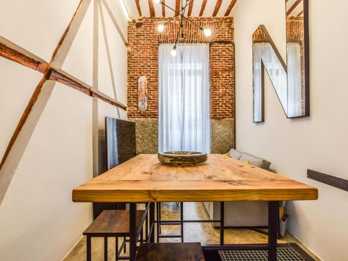 Apartamento Industrial De Diseno Leilighet Madrid Eksteriør bilde