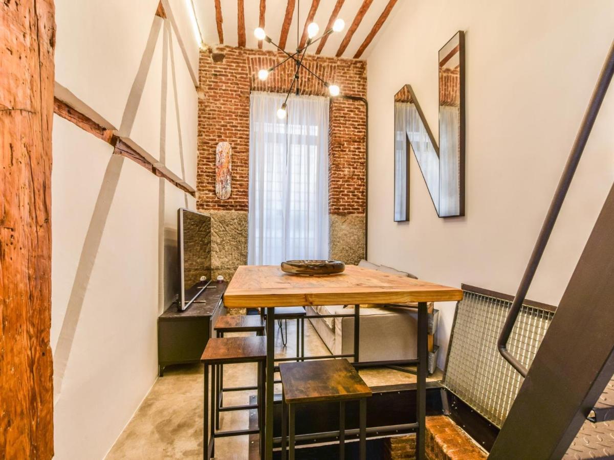 Apartamento Industrial De Diseno Leilighet Madrid Eksteriør bilde