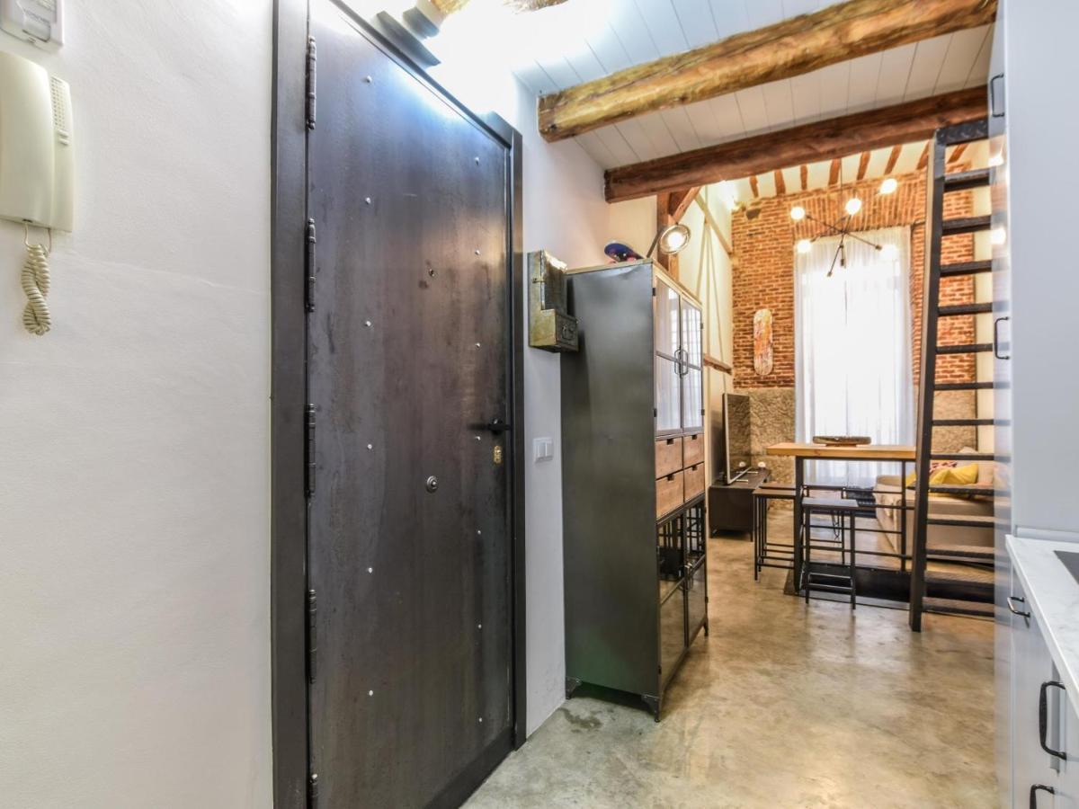 Apartamento Industrial De Diseno Leilighet Madrid Eksteriør bilde