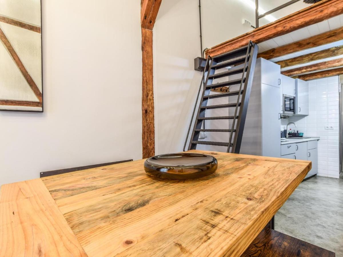 Apartamento Industrial De Diseno Leilighet Madrid Eksteriør bilde