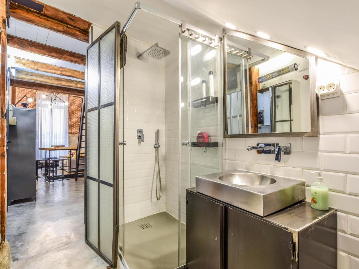 Apartamento Industrial De Diseno Leilighet Madrid Eksteriør bilde