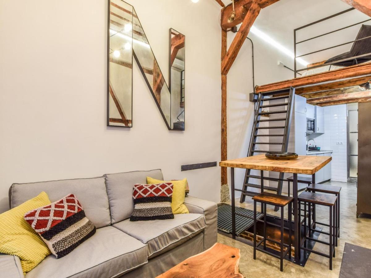 Apartamento Industrial De Diseno Leilighet Madrid Eksteriør bilde