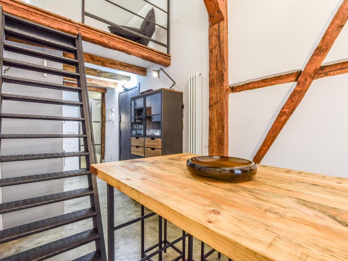 Apartamento Industrial De Diseno Leilighet Madrid Eksteriør bilde