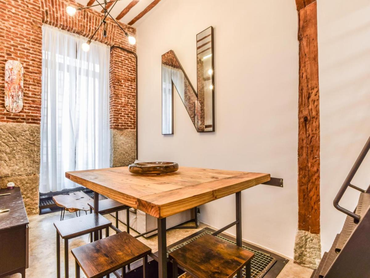 Apartamento Industrial De Diseno Leilighet Madrid Eksteriør bilde