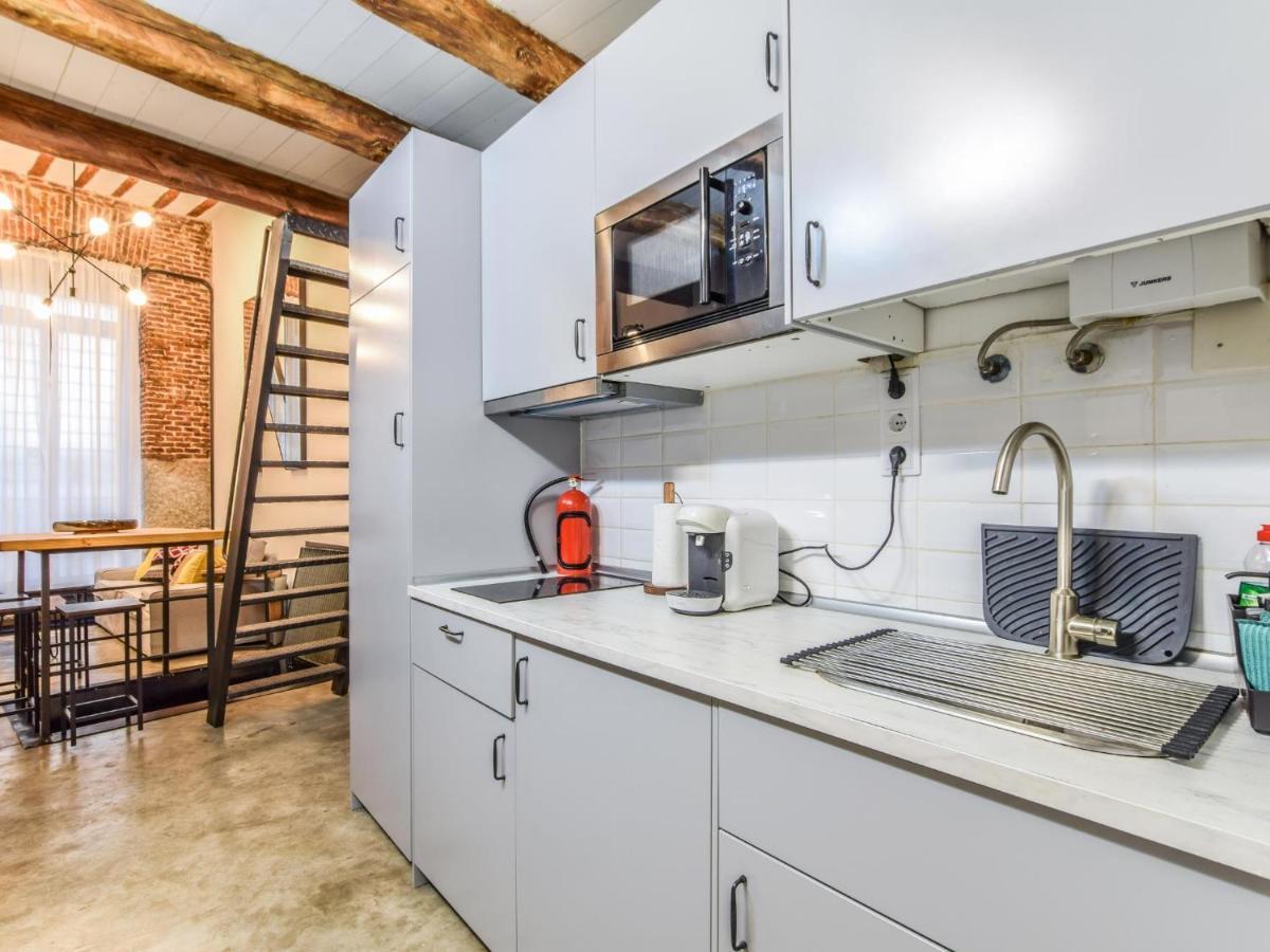 Apartamento Industrial De Diseno Leilighet Madrid Eksteriør bilde