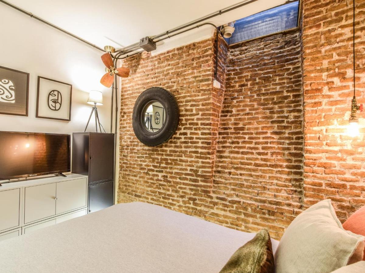 Apartamento Industrial De Diseno Leilighet Madrid Eksteriør bilde