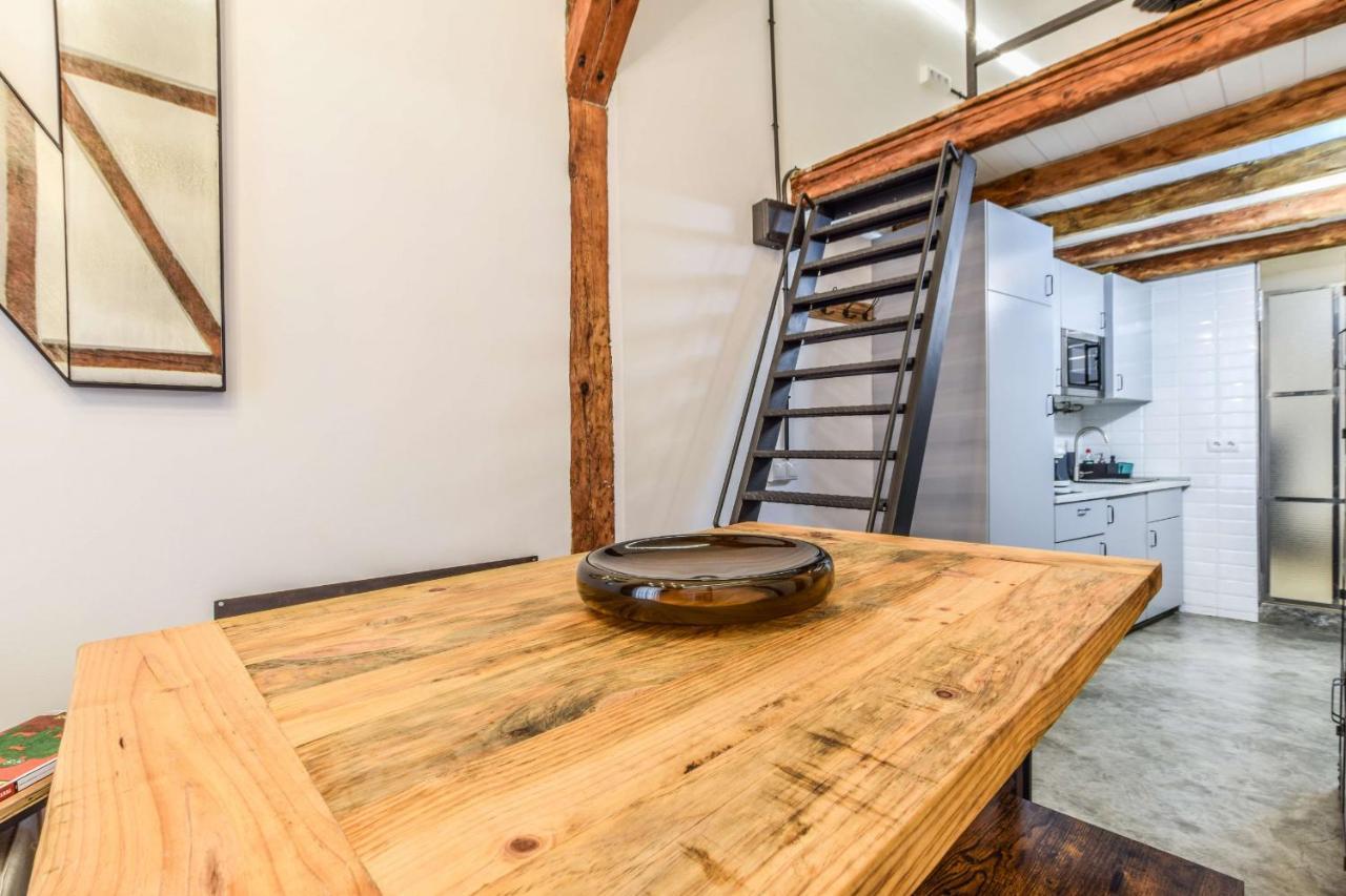 Apartamento Industrial De Diseno Leilighet Madrid Eksteriør bilde