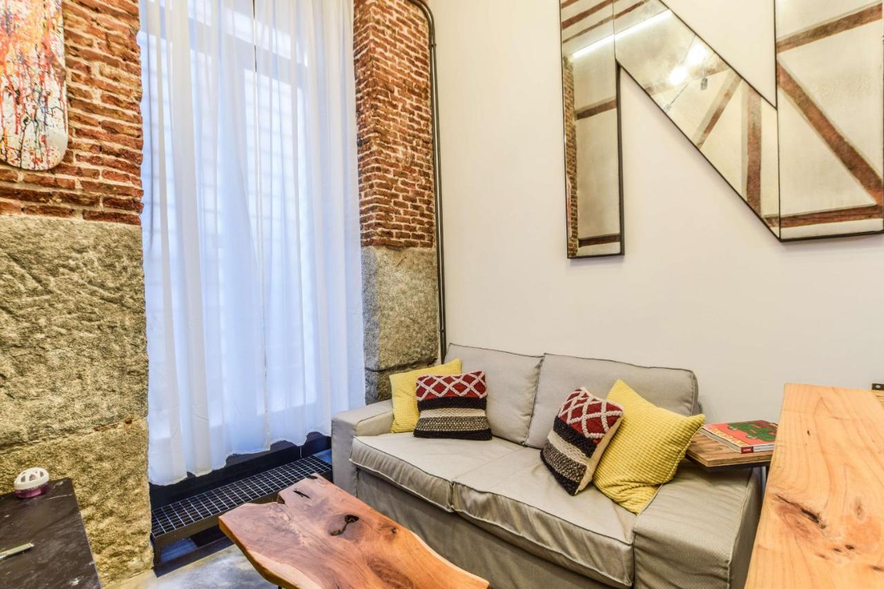 Apartamento Industrial De Diseno Leilighet Madrid Eksteriør bilde
