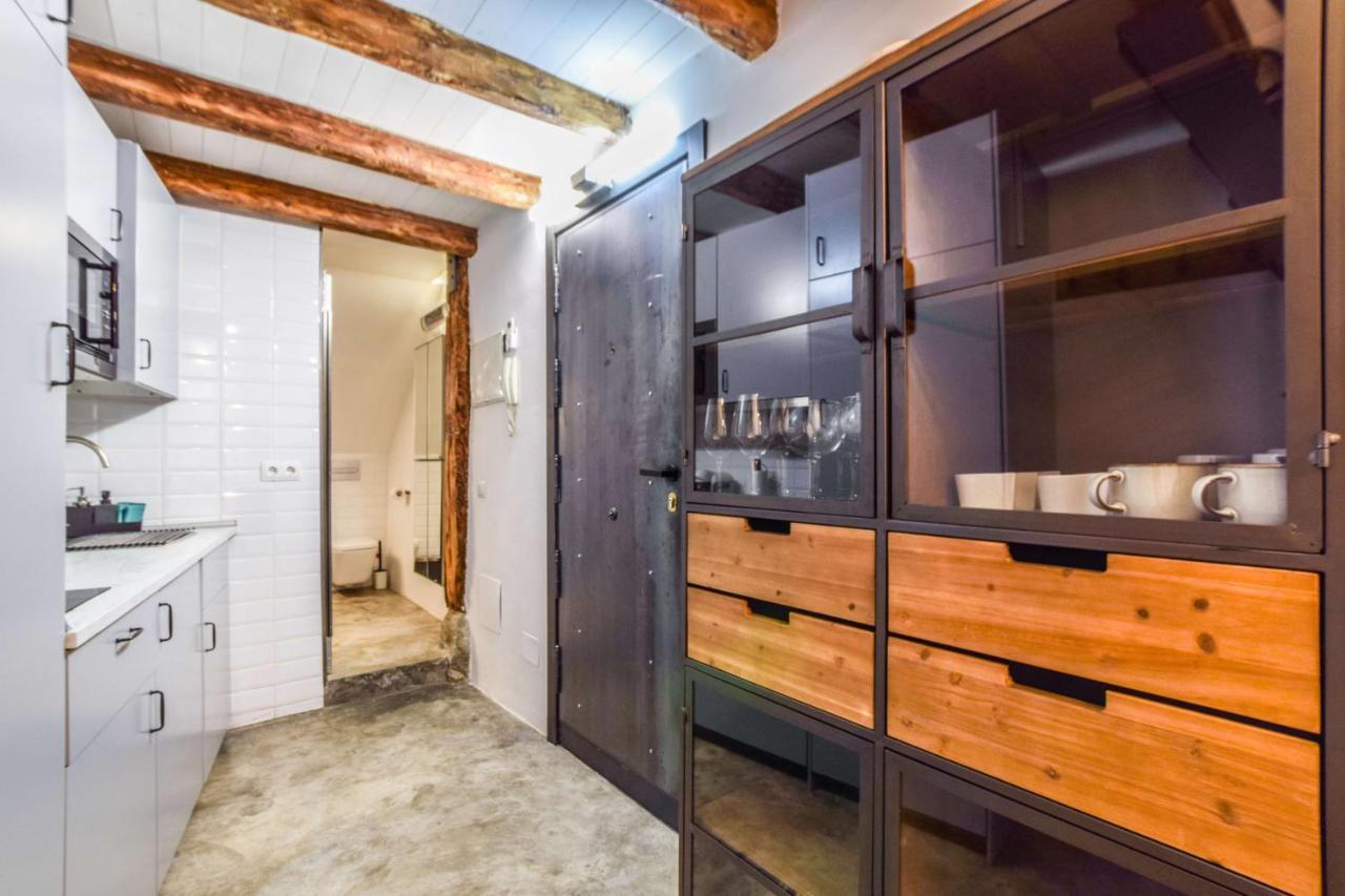 Apartamento Industrial De Diseno Leilighet Madrid Eksteriør bilde