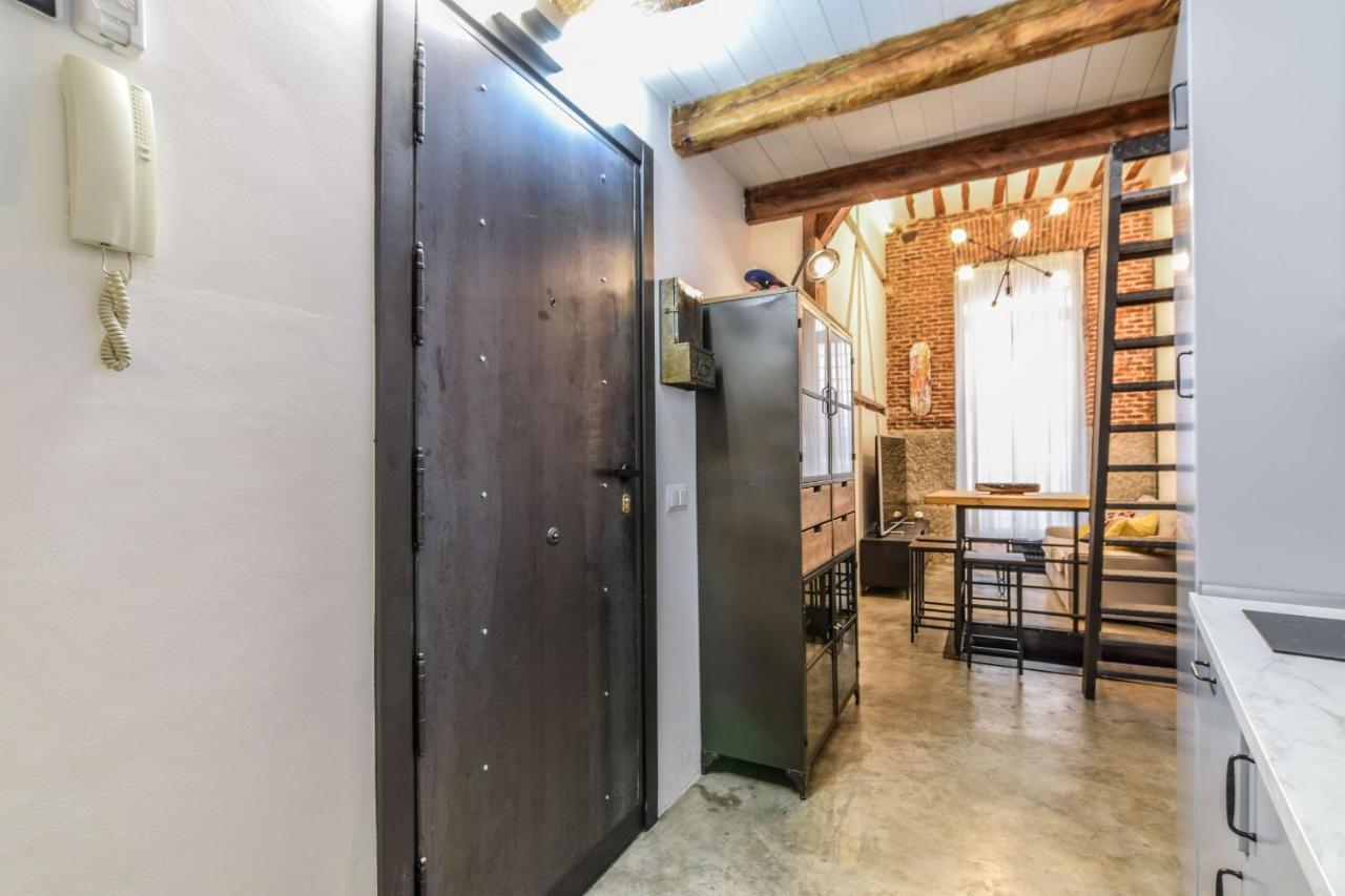 Apartamento Industrial De Diseno Leilighet Madrid Eksteriør bilde