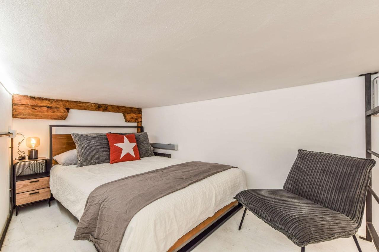 Apartamento Industrial De Diseno Leilighet Madrid Eksteriør bilde