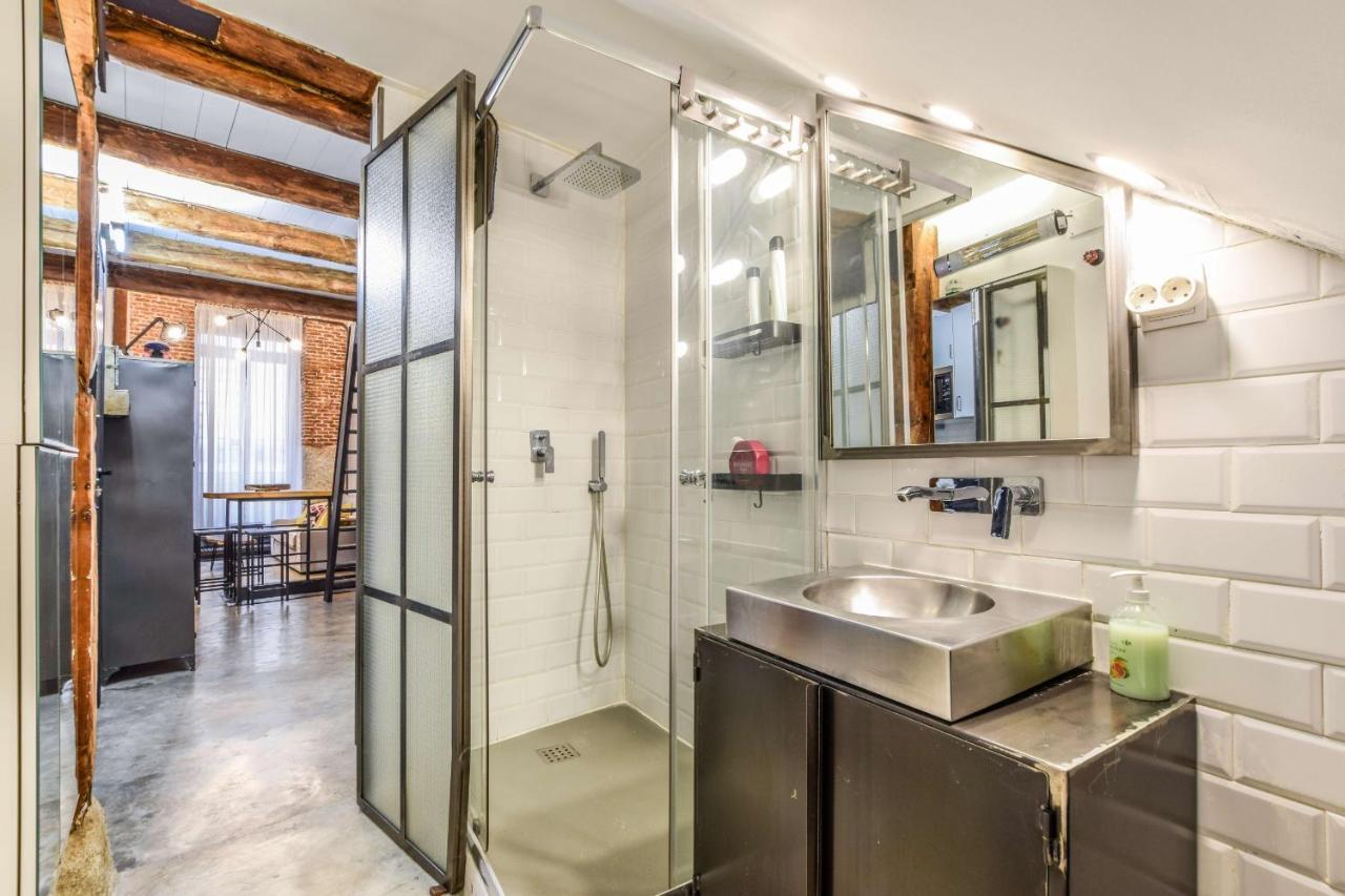 Apartamento Industrial De Diseno Leilighet Madrid Eksteriør bilde