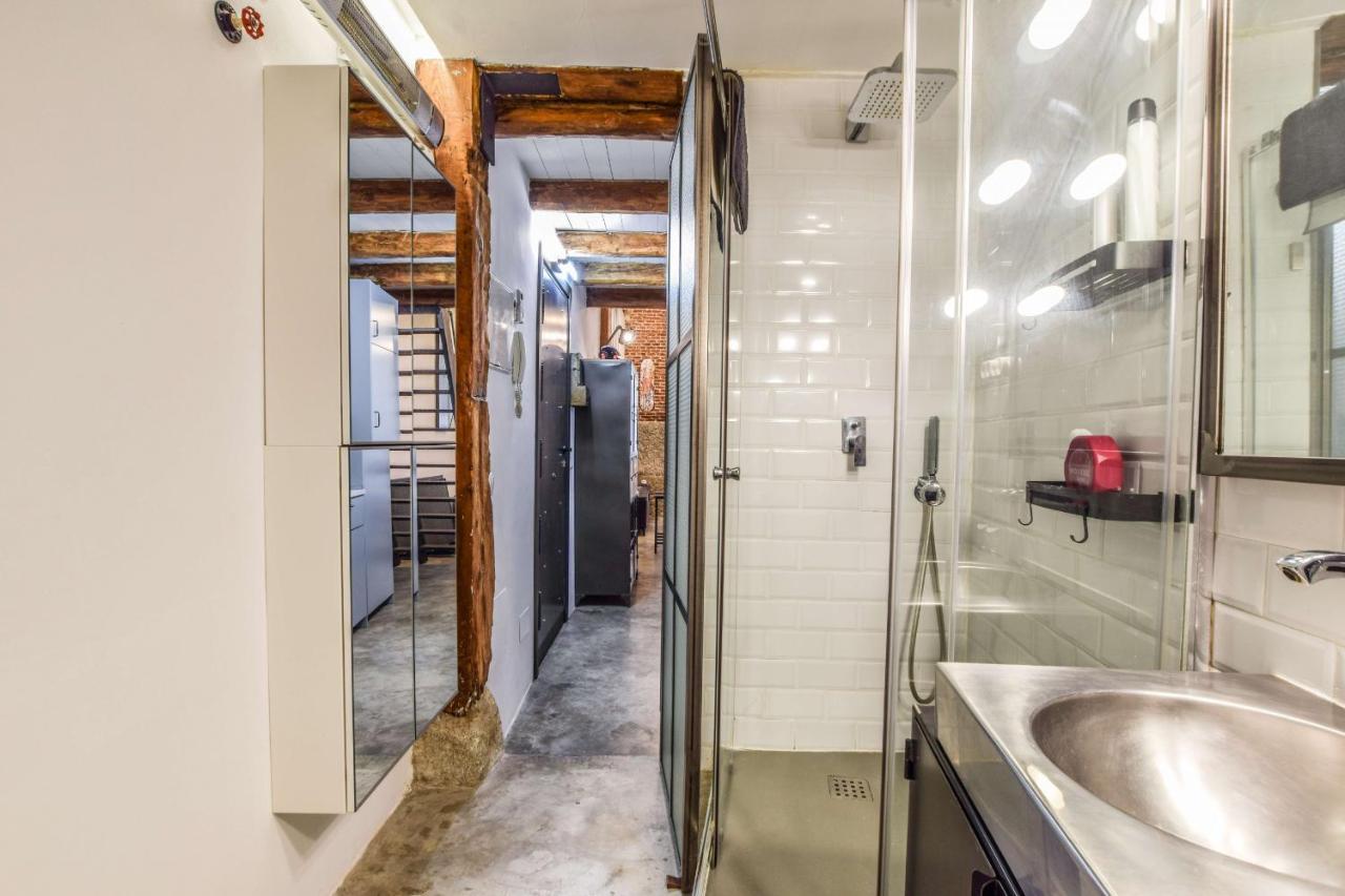 Apartamento Industrial De Diseno Leilighet Madrid Eksteriør bilde
