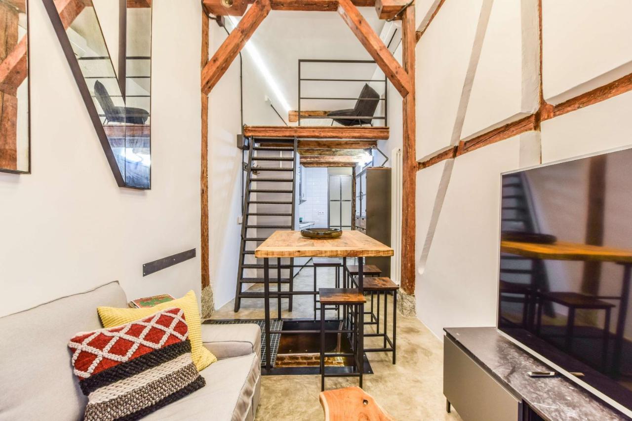 Apartamento Industrial De Diseno Leilighet Madrid Eksteriør bilde