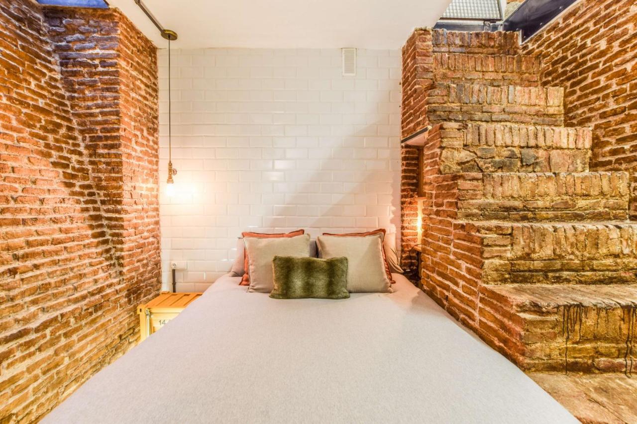 Apartamento Industrial De Diseno Leilighet Madrid Eksteriør bilde