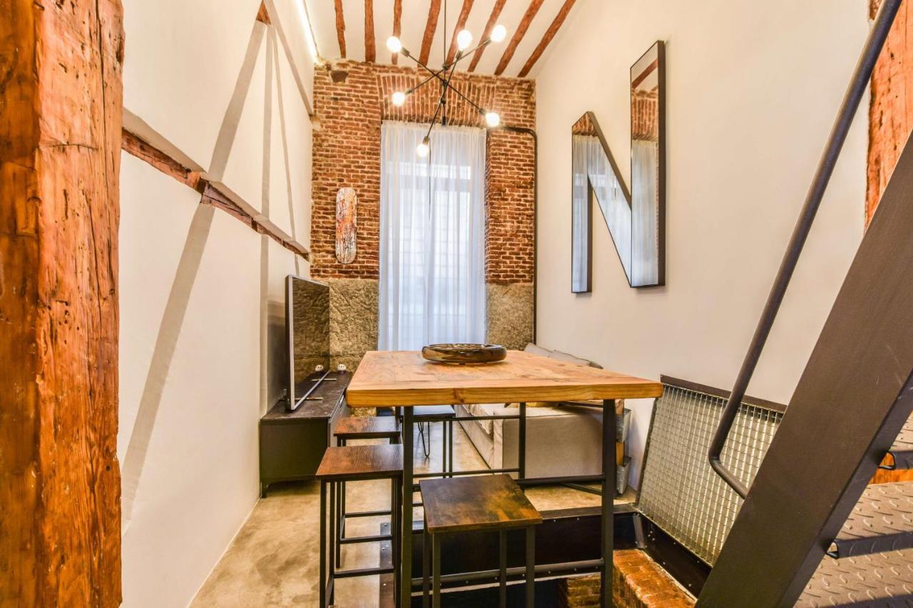 Apartamento Industrial De Diseno Leilighet Madrid Eksteriør bilde