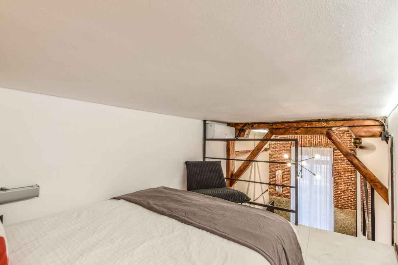 Apartamento Industrial De Diseno Leilighet Madrid Eksteriør bilde