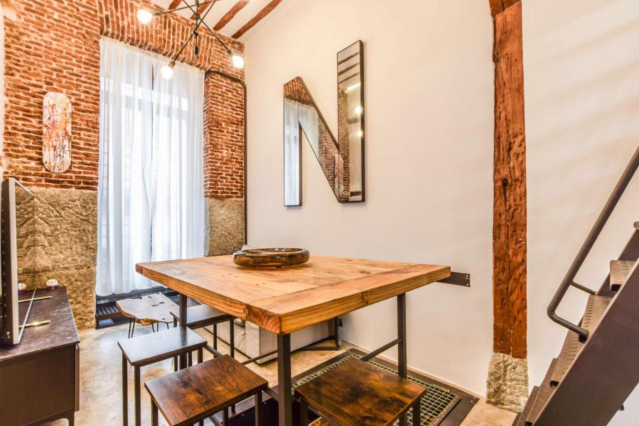 Apartamento Industrial De Diseno Leilighet Madrid Eksteriør bilde