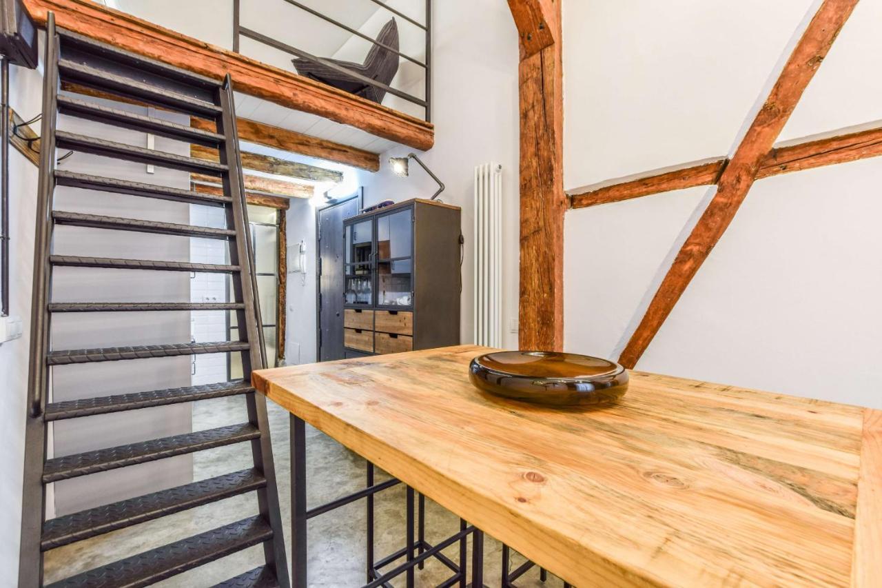 Apartamento Industrial De Diseno Leilighet Madrid Eksteriør bilde