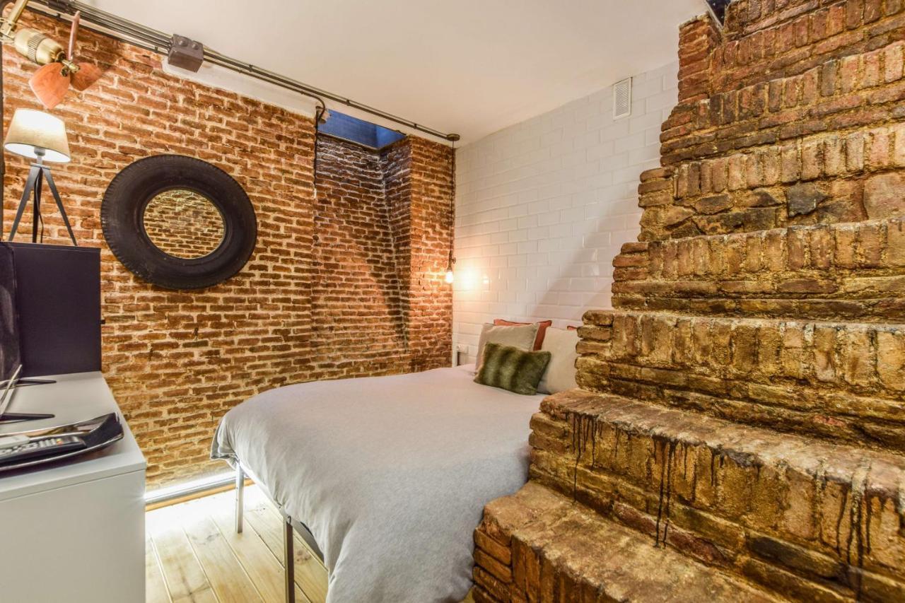 Apartamento Industrial De Diseno Leilighet Madrid Eksteriør bilde